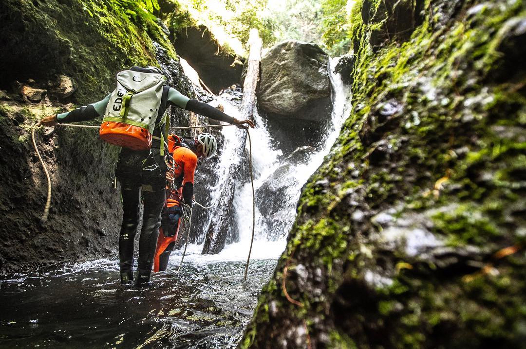 canyoning indonesia