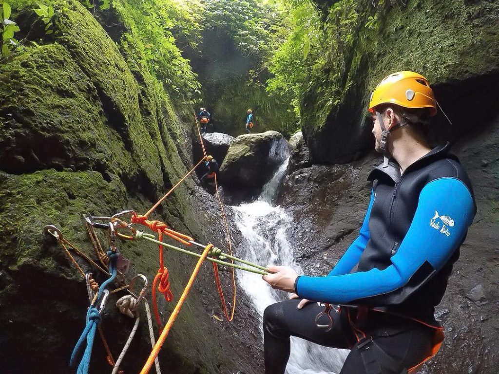 Canyoning Indonesia