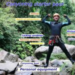 Peralatan canyoning